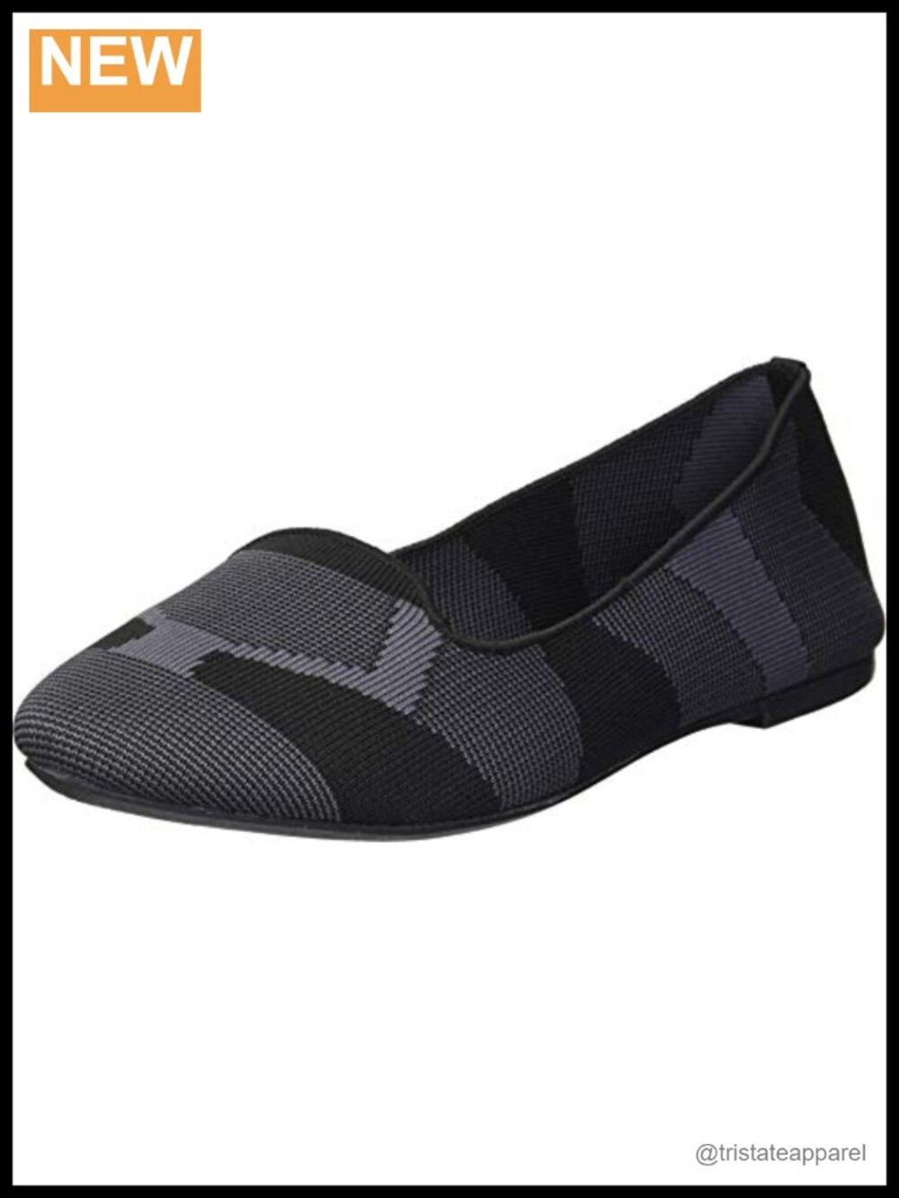 Skechers Cleo Sherlock Engineered Knit Loafers Slip-On Ballet Flats Memory Foam